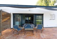 Apartamento con terraza 