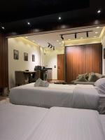 Luxury studio with nile view in Zamalek - B&B Il Cairo