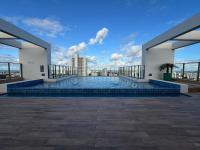 Ap Premium no Rooftop Agamenon Prince | 4 hóspedes - Bed and Breakfast Recife
