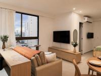 Ap Premium no Rooftop Agamenon Prince | 4 hóspedes - Bed and Breakfast Recife