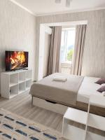 Квартира студия в ЖК Lotus Terrace - B&B Almatý