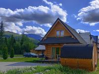 DOMEK POLANKA z sauną i widokiem na Tatry - B&B Witów