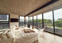 Depto Bosque - Depto a una cuadra de Luna Roja, Chapa con parrilla y terraza - Hola Sur - Ferienwohnung Chapadmalal