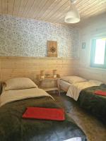 Osada Bura Polana - drewniane domki z sauną - B&B Ujsoły
