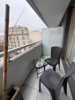 Cálido Apart en el corazón de Buenos Aires con piscina en verano - Chambres d'hôtes Buenos Aires
