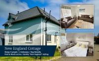 Old and New England Cottages - two 3 bedroom cottages nearby - Part of the The Bay Filey Holiday Village with pool, gym and direct beach access, pub, restaurant, tennis and meadows walks - Chambres d'hôtes Filey