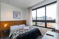 Studio Completíssimo no Brickell One - BRI0401 - Bed and Breakfast Curitiba