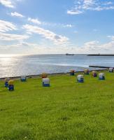 2-Zimmer-Wohnung an der Nordsee direkt am Deich - Ferienwohnung Cuxhaven