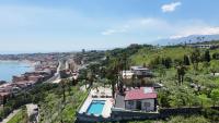 LUXURY VILLA Vittorianna Etna- Taormina & Seaview with Pool - Ferienwohnung Giardini Naxos