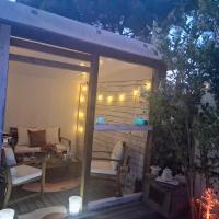 Villa d'exception à louer, salon et 2 chambres - B&B Marseillan