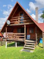 Domek Olchowiec 2 Nad Soliną - Chambres d'hôtes Olchowiec