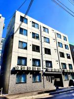 -新築デザイナーズマンション-札幌中心まで徒歩10分-シンプル&スタイリッシュ華月203 - Bed and Breakfast Sapporo