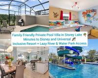 Storey Lake 4 Bedroom Lakeview Private Pool near Disney Universal SeaWorld Free Resort Access - B&B Kissimmee