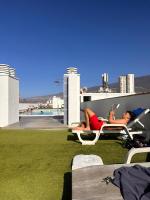 Studio Plaza del Charco with Rooftop Pool, Views and Fast Wi-Fi - B&B Puerto de la Cruz
