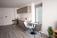 Beautifully designed 1 bedroom apartment - Ferienwohnung Manchester