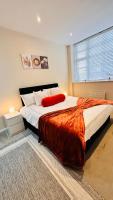 Brighton City Centre 1-Bed Sleeps 3 - Short & Extended Stay- by Nestora Stays Ltd - Chambres d'hôtes Brighton