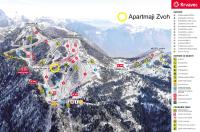 Apartments Zvoh, Krvavec, Ski-in, Ski-out - Chambres d’hôtes Cerklje na Gorenjskem