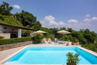Hillside Villa Kvarner: Pool & Sea View - Happy Rentals - B&B Ičići