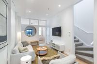 The Hudson 3BR Bright Courtenay Place Townhouse - B&B Wellington