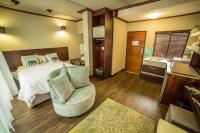 Suite mit Queensize-Bett