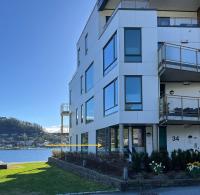Pen leilighet ved Hardangerfjorden - B&B Norheimsund