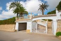 Villa con vistas al mar en Moraira - Chambres d'hôtes Teulada