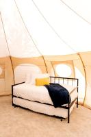 Roomy Family Bell Tent in Island Park, Idaho and near Harriman State Park - Chambres d'hôtes Island Park