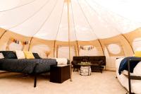 Roomy Family Bell Tent in Island Park, Idaho and near Harriman State Park - B&B Island Park