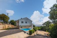 Hidden Pool House With Sea View - Happy Rentals - B&B Klenovica