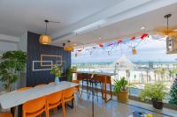 4PN Ban Công Sân Vườn Tòa Oasky ngay Tháp Tam Thắng - Bed and Breakfast Vũng Tàu