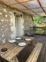 Gîte Les Mariniers avec aire de jeux et mini-ferme - Bain nordique en option - Ferienwohnung Mareuil-sur-Cher