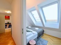 Modern Attic Flat with 2 Bedrooms - B&B Vienna