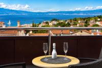 Apartment mit 2 Schlafzimmern, Terrasse und Meerblick - Dachgeschoss