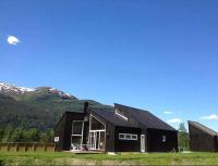 Exclusive Designer Cabin - Panoramic Mountain View - Ferienwohnung Voss