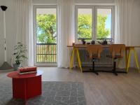 Natur, Ruhe und traumhafter Ausblick, moderne Ferienwohnung am Tor zur Fränkischen Schweiz - B&B Schnabelwaid