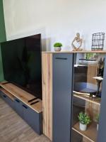 Helle 120 qm Ferienwohnung mitten in Sankt Wendel, 3 Schlafzimmer und Balkon - Chambres d'hôtes Sankt Wendel