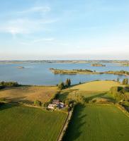 Ruhiges Landhaus Mit Schönem Wasserblick - Ferienwohnung Rudkøbing