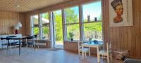 Beautiful And Private Summerhouse With Terrace - B&B Ebeltoft