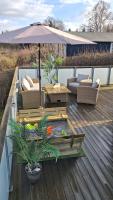 118 M2 Holiday Idyll Close To Water And Nature - B&B Hornslet
