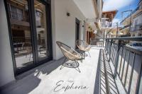 Euphoria Central Living - Ferienwohnung Stavrós