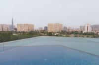 The Sun Avenue 2BR Sunset View Apt, 10 mins to D1 - B&B Ho Chi Minh