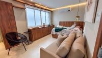 SHB • Pé na areia | Studio Completo | Moderno - Ferienwohnung Santos