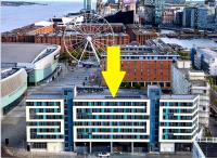 Stylish 2 Bed Apt by Royal Albert Dock & M&S Arena - B&B Liverpool