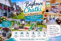 Bajkowe Chatki - B&B Rusinowo