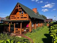 Domek widok na jezioro Marta Pierkunowo - B&B Pierkunowo