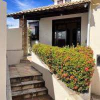 Casa da Zyra em Villas - 10 min Aeroporto - Praia de Ipitanga - B&B Lauro de Freitas