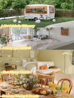 不觉晓晨曦花园别墅 Bujuexiao Dawn Garden Villa Shanghai - Free daily shuttle bus to Disneyland, exquisite and beautiful garden courtyard, private spa bathtub in each room, hearty daily breakfast provided for all guests - Chambres d'hôtes Shanghai