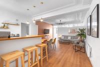 Appartement 100m2 - Coeur de Montorgueil - 8pers - Chambres d'hôtes Paris