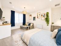 Studio mit Queensize-Bett