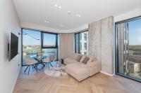 Cityscape View 1 BD Apartment by Domvia - B&B Kaunas